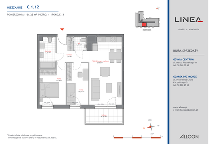 Mieszkanie w inwestycji: Linea