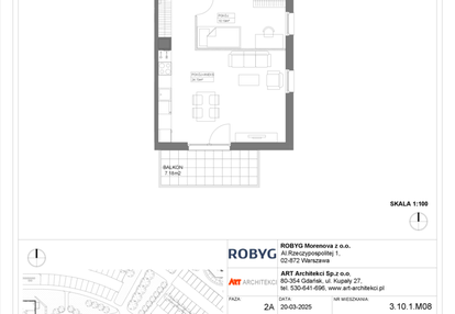 Mieszkanie w inwestycji: Szumilas etap III