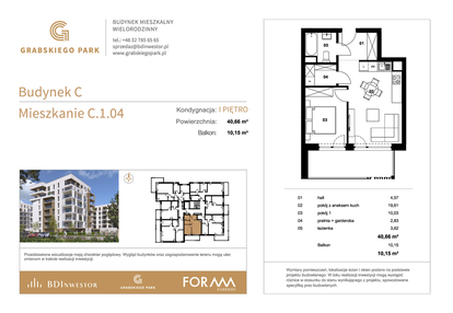 Mieszkanie w inwestycji: Grabskiego Park
