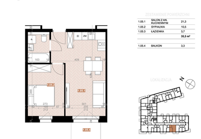 Mieszkanie w inwestycji: Szczecińska 20