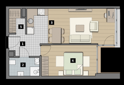 Mieszkanie w inwestycji: City Łobzów