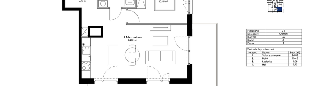 Mieszkanie w inwestycji: NU3 Warszawa Wola