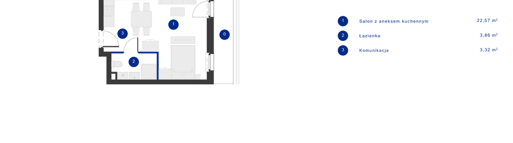 Mieszkanie w inwestycji: Osiedle Inverso