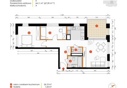 Mieszkanie w inwestycji: Platanowy Park etap IV