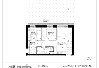 Mieszkanie w inwestycji: Narcyzowe Wzgórza II