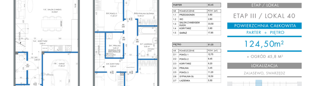 Dom w inwestycji: Projekt Zalasewo etap III