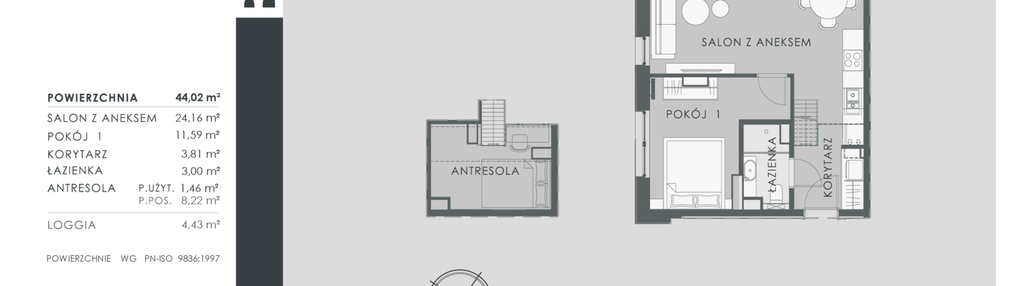 Mieszkanie w inwestycji: Apartamenty Czarnoleska
