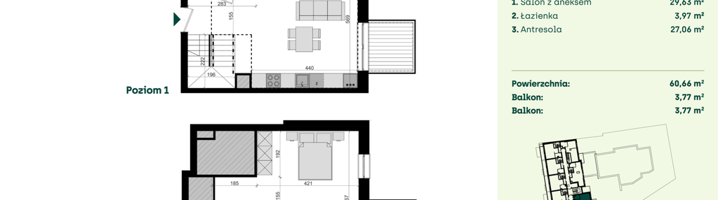 Mieszkanie w inwestycji: Pogonowskiego 52