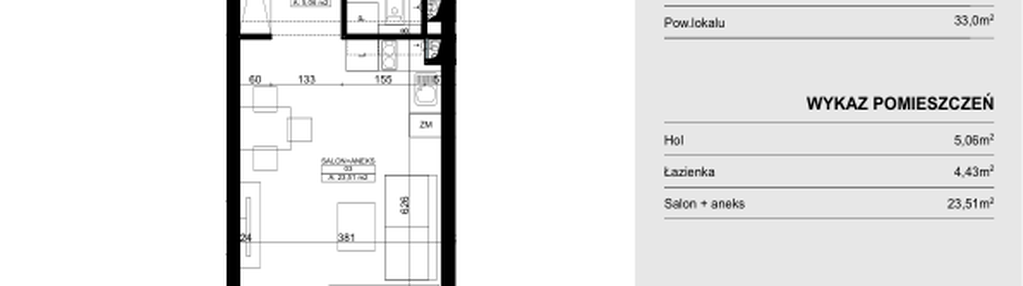 Mieszkanie w inwestycji: Ogrodowa 1