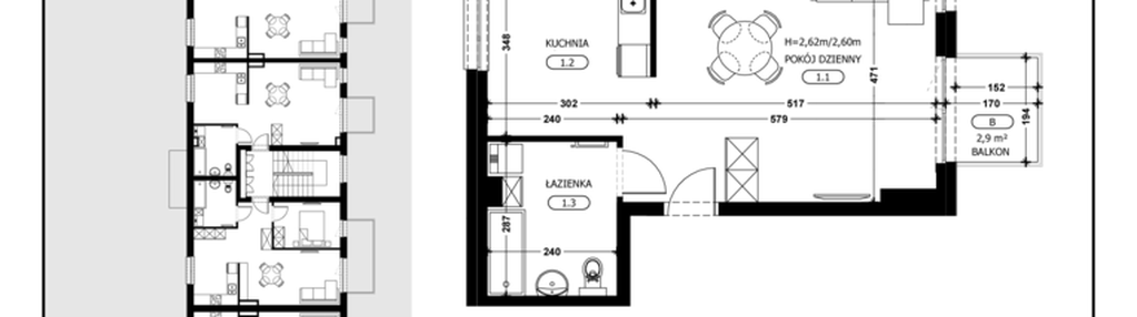 Mieszkanie w inwestycji: Śląska Park
