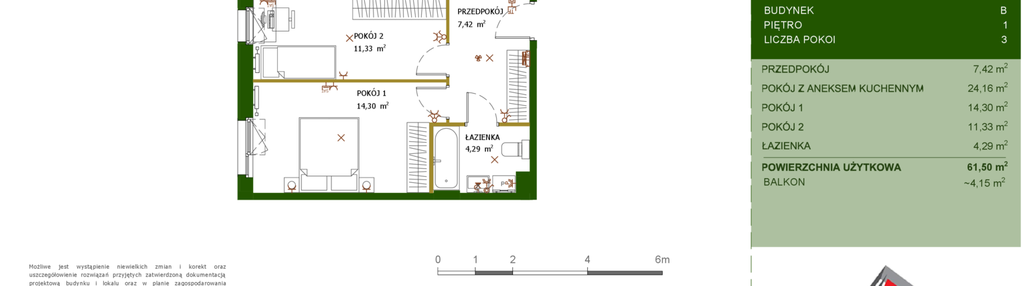 Mieszkanie w inwestycji: Julianów Verde II