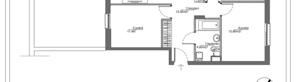 Mieszkanie w inwestycji: Rytm Mokotowa - etap 1A