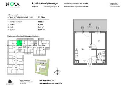 Mieszkanie w inwestycji: Nova Radiostacja - apartamenty inwestycyjne