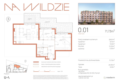 Mieszkanie w inwestycji: Na Wildzie