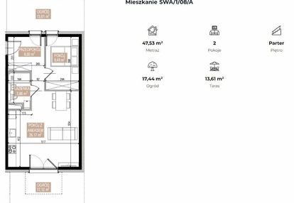 Mieszkanie w inwestycji: Apartamenty Świeradowska