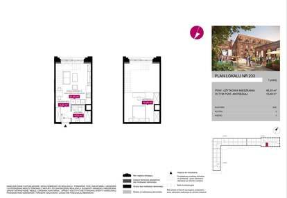 Mieszkanie w inwestycji: Fuzja Lofty