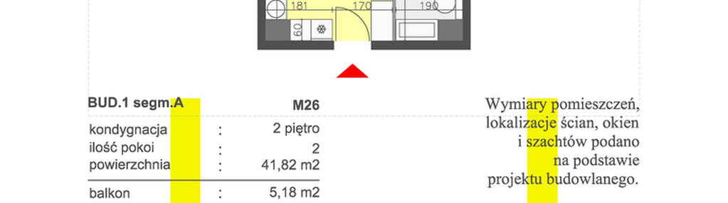 Mieszkanie w inwestycji: Apartamenty Dwa Światy etap II