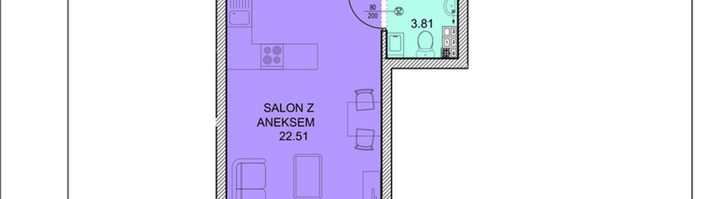 Mieszkanie w inwestycji: Osiedle Zuchów