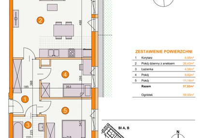 Mieszkanie w inwestycji: Osiedle Bocianie Gniazdo 2