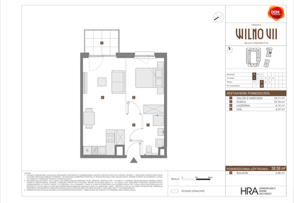 Mieszkanie w inwestycji: Osiedle Wilno VII etap 3