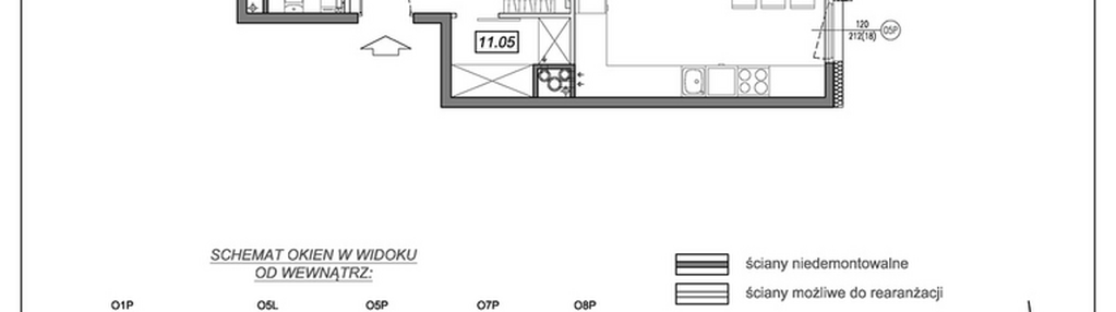 Mieszkanie w inwestycji: Urzeka bud. 6 i 7
