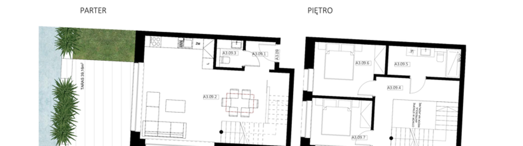 Mieszkanie w inwestycji: Apartamenty Dźwirzyno