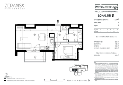 Mieszkanie w inwestycji: Wróblewskiego