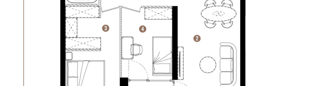 Mieszkanie w inwestycji: Apartamenty Reytana bud. F