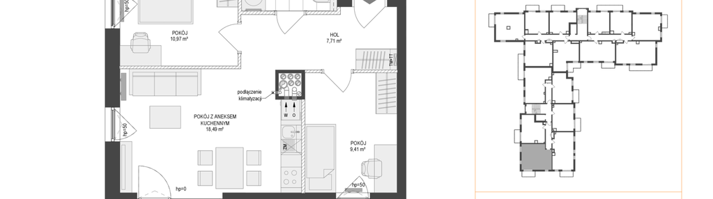 Mieszkanie w inwestycji: Locus 2 bud. B2