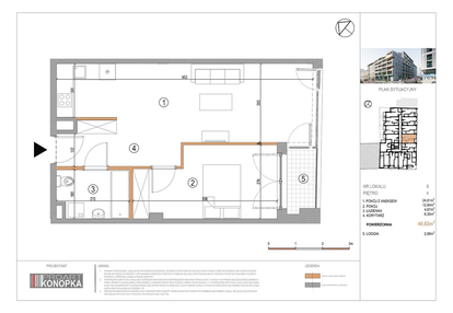 Mieszkanie w inwestycji: 5th Avenue Apartments