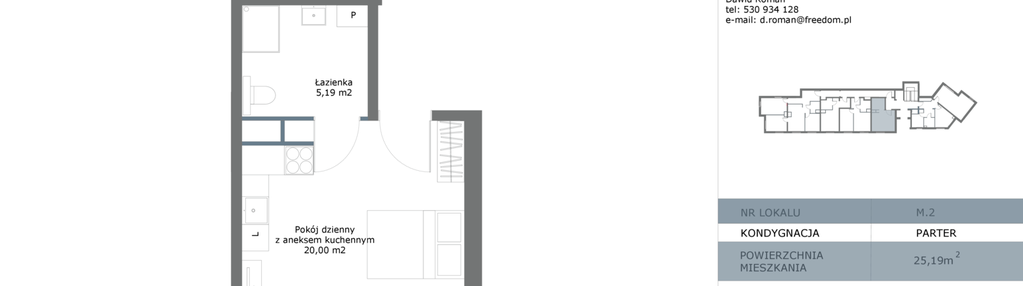 Mieszkanie w inwestycji: Madalińskiego