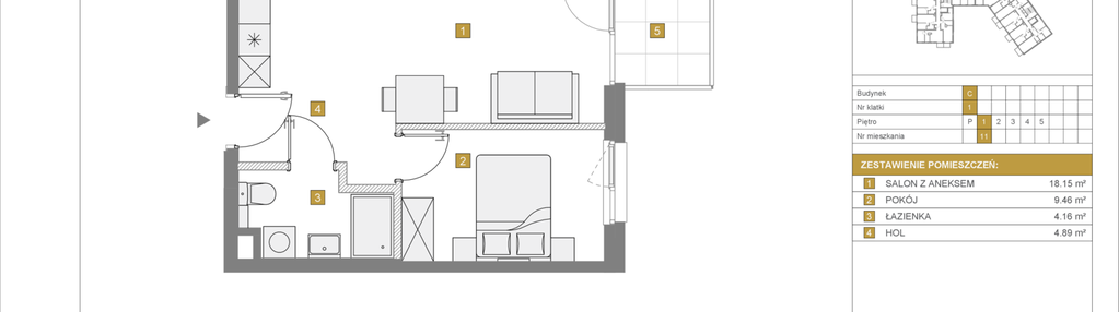 Mieszkanie w inwestycji: Apartamenty Beethovena etap 2