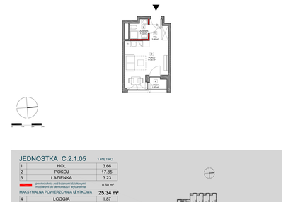 Mieszkanie w inwestycji: ATAL SKY+ Apartamenty Inwestycyjne