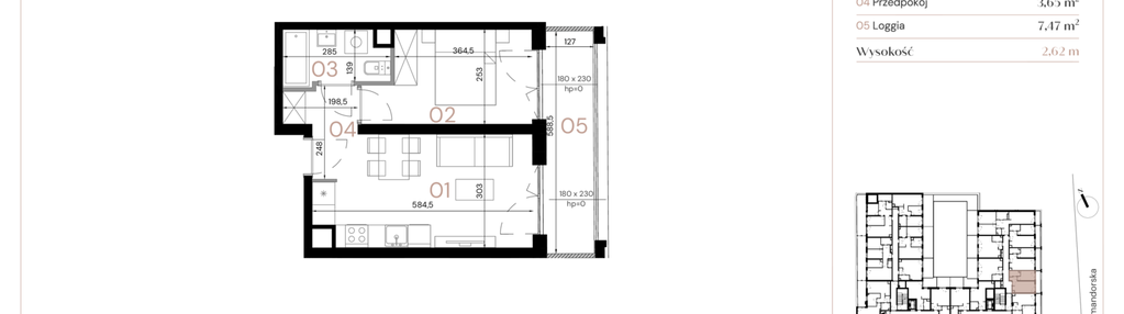 Mieszkanie w inwestycji: Wielka 16
