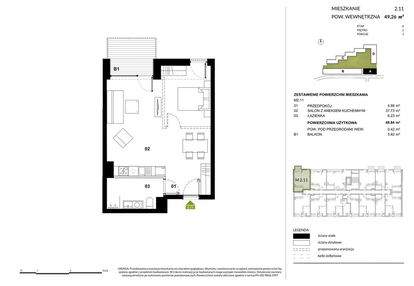 Mieszkanie w inwestycji: Kozielska Park