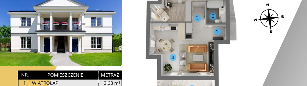 Mieszkanie w inwestycji: Ogrody Tesoro VI