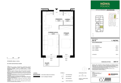 Mieszkanie w inwestycji: Nowa Północ etap 2A