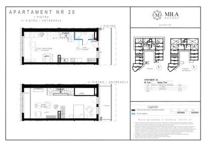 Mieszkanie w inwestycji: Miła Resort