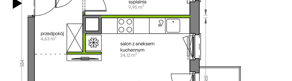 Mieszkanie w inwestycji: City Vibe