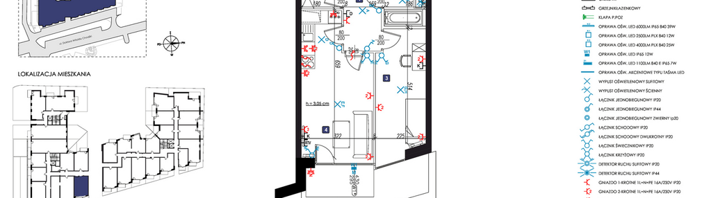 Mieszkanie w inwestycji: Chodźki Residence 2