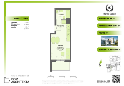 Mieszkanie w inwestycji: Dom Architekta