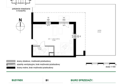 Mieszkanie w inwestycji: Wędrowna