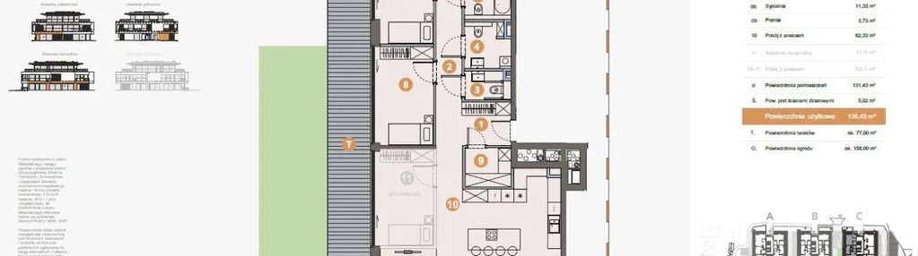 Mieszkanie w inwestycji: Przystań Wilhelma