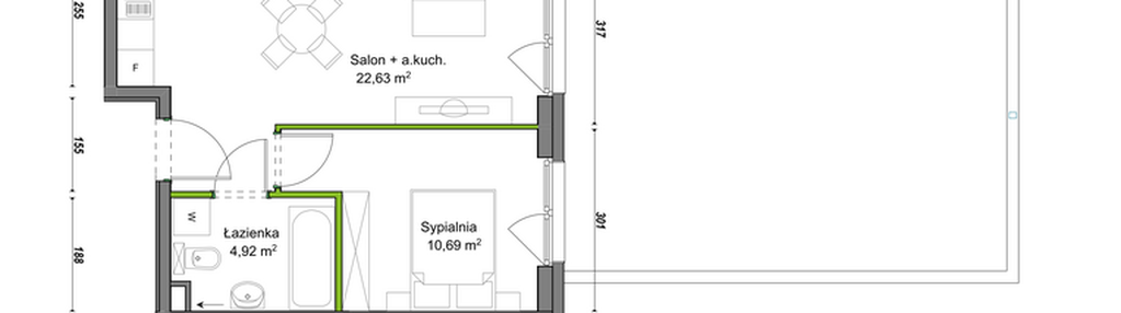 Mieszkanie w inwestycji: Orawska Vita