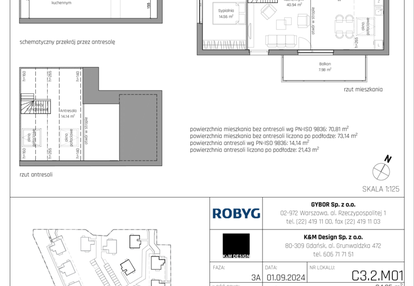 Mieszkanie w inwestycji: ROSA Residence etap II