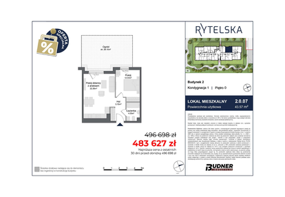 Mieszkanie w inwestycji: Rytelska