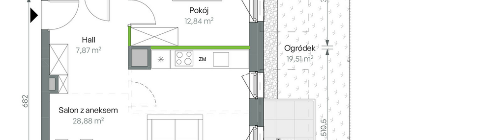 Mieszkanie w inwestycji: Oliwska Vita