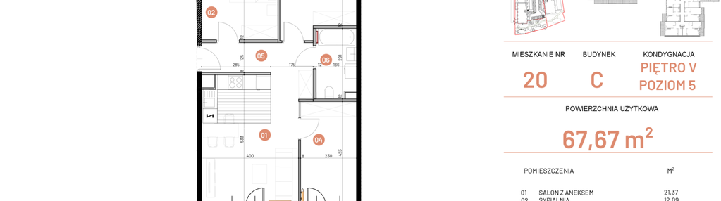 Mieszkanie w inwestycji: Osiedle Nowe Horyzonty etap II