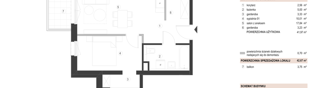Mieszkanie w inwestycji: Smardzewska 8