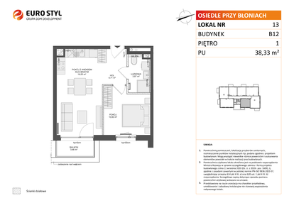 Mieszkanie w inwestycji: Osiedle Przy Błoniach 3 etap IV